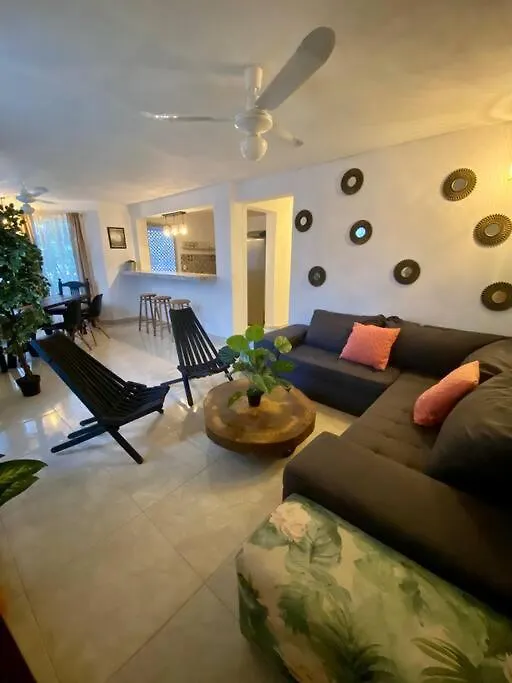 Lägenhet Cozy 3B2Br Centric Location Pool Wifi Van Rental Cancún