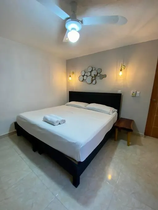 Cozy 3B2Br Centric Location Pool Wifi Van Rental Cancún Lägenhet