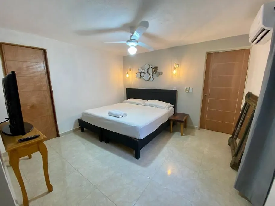Lägenhet Cozy 3B2Br Centric Location Pool Wifi Van Rental Cancún