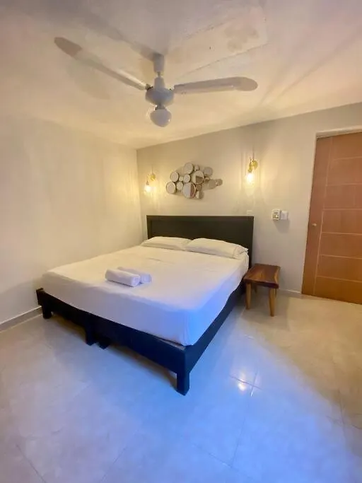 Cozy 3B2Br Centric Location Pool Wifi Van Rental Cancún Lägenhet