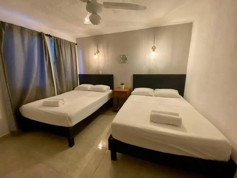 Lägenhet Cozy 3B2Br Centric Location Pool Wifi Van Rental Cancún