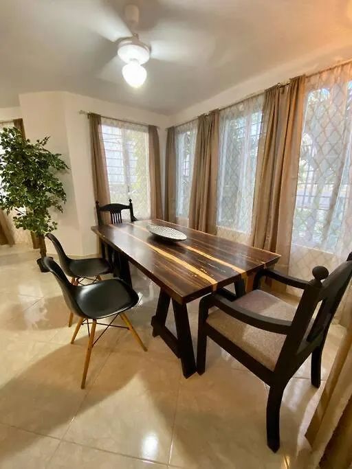 Cozy 3B2Br Centric Location Pool Wifi Van Rental Cancún 0*,