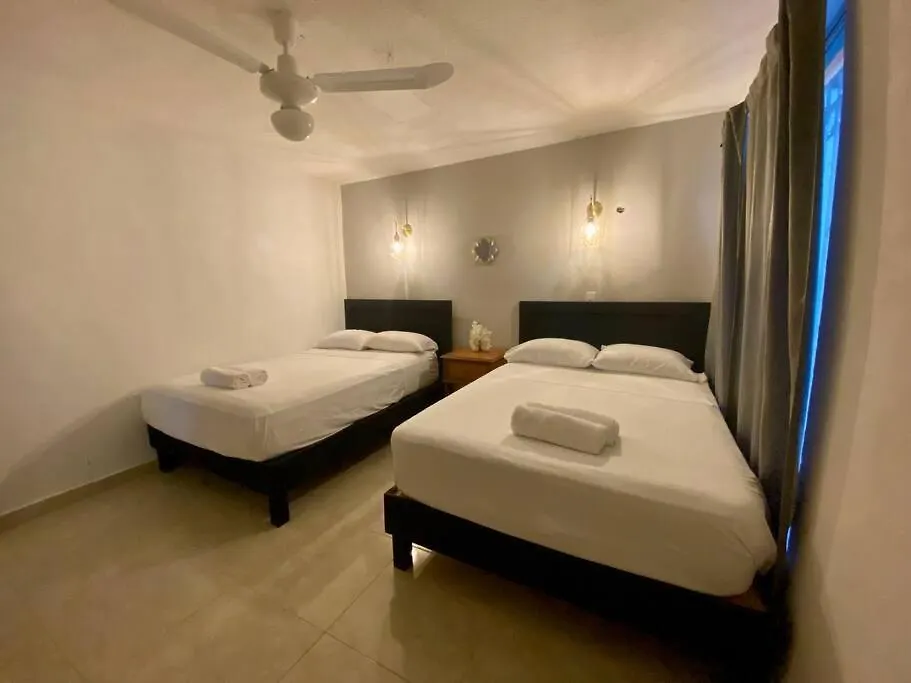 Cozy 3B2Br Centric Location Pool Wifi Van Rental Cancún
