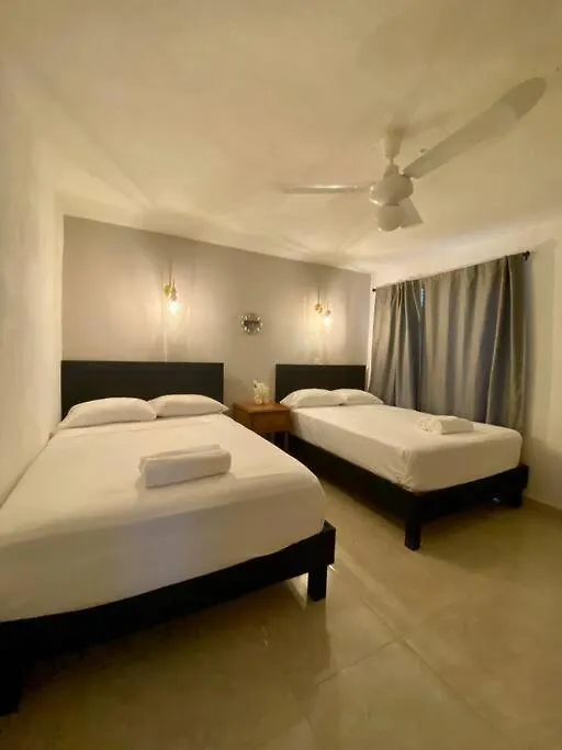 Cozy 3B2Br Centric Location Pool Wifi Van Rental Cancún Lägenhet