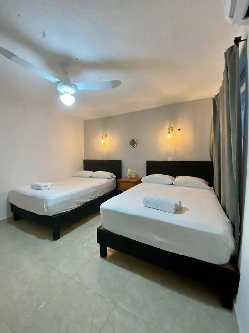 Cozy 3B2Br Centric Location Pool Wifi Van Rental Cancún