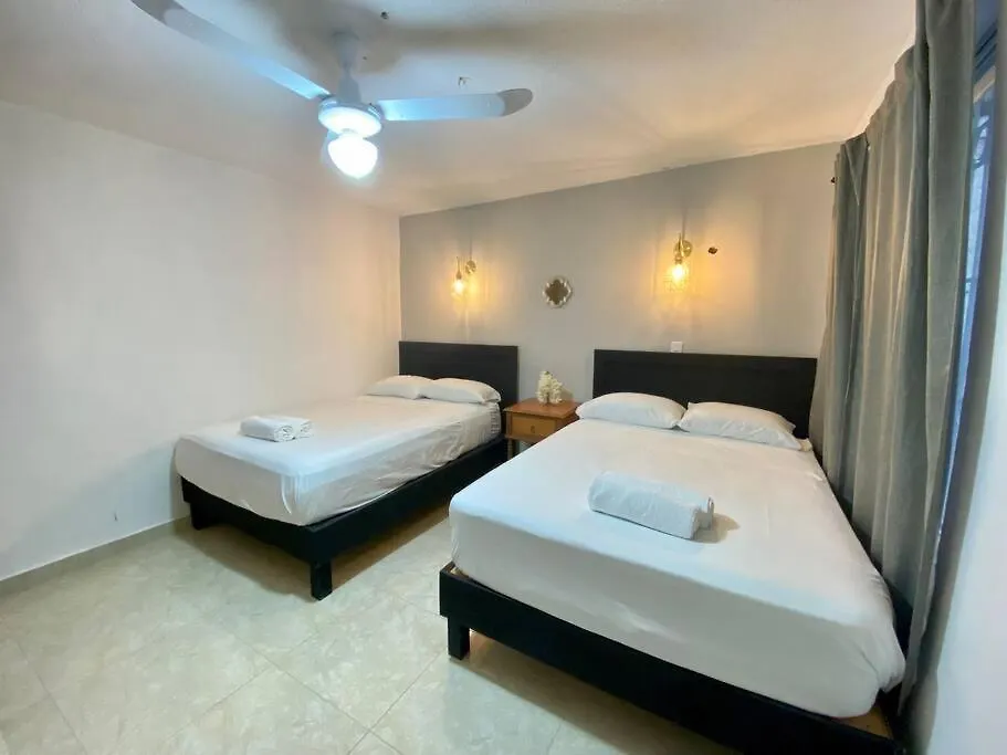 Cozy 3B2Br Centric Location Pool Wifi Van Rental Cancún